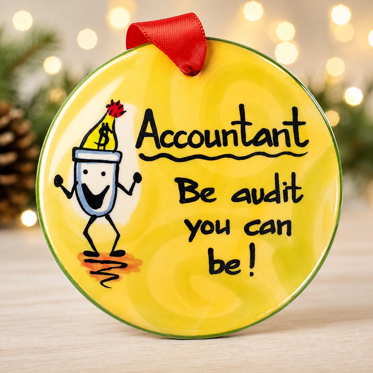 Accountant Ornament